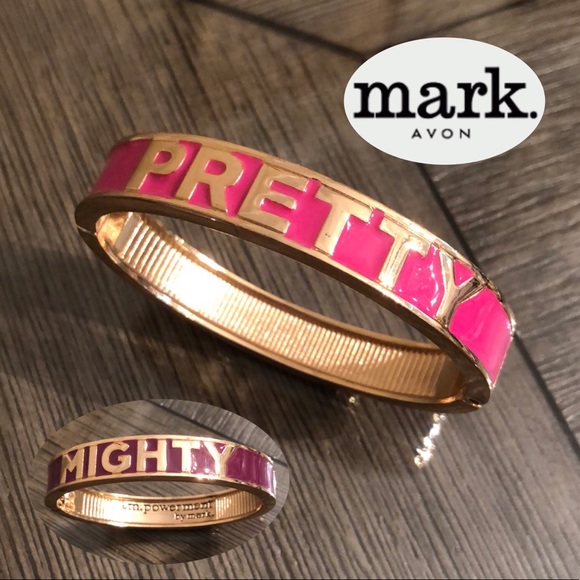 Avon - Mark PRETTY MIGHTY Empowerment Bracelet - Picture 1 of 15